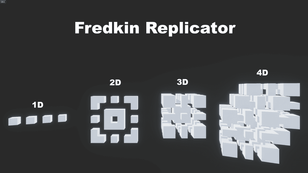 Fredkin Replicator Dimensions thumbnail