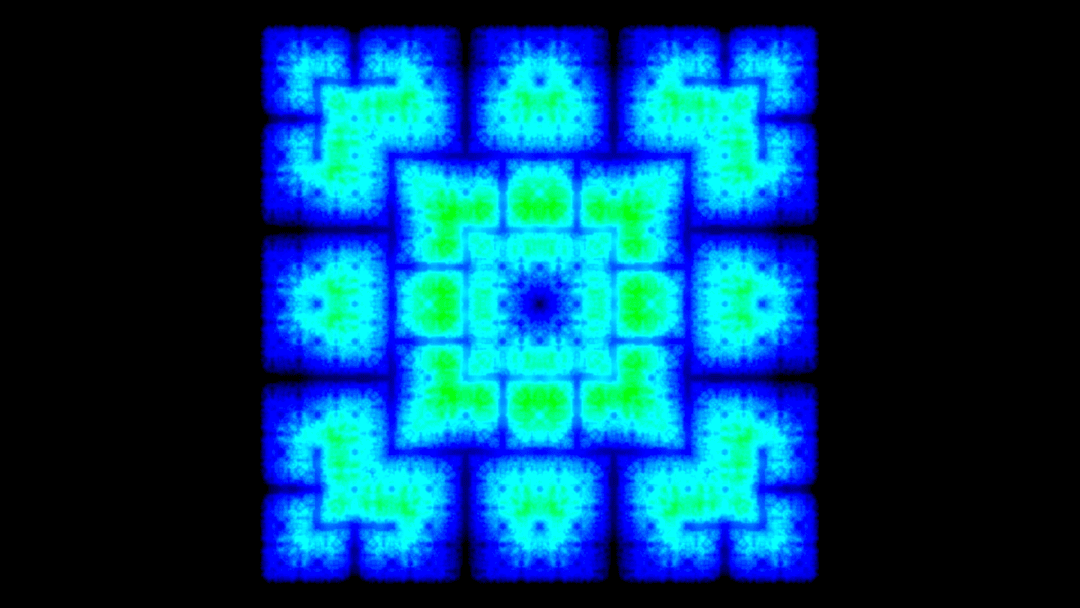 Fredkin Replicator Heatmap thumbnail