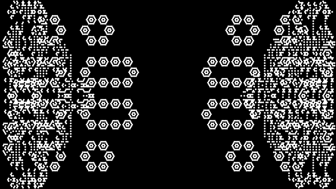 Hexagonal Fredkin Replicator II thumbnail